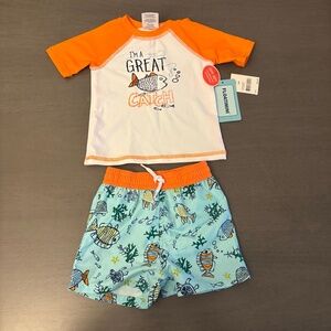 Boys 12 Month Old Swim Outfit Bathing Suit